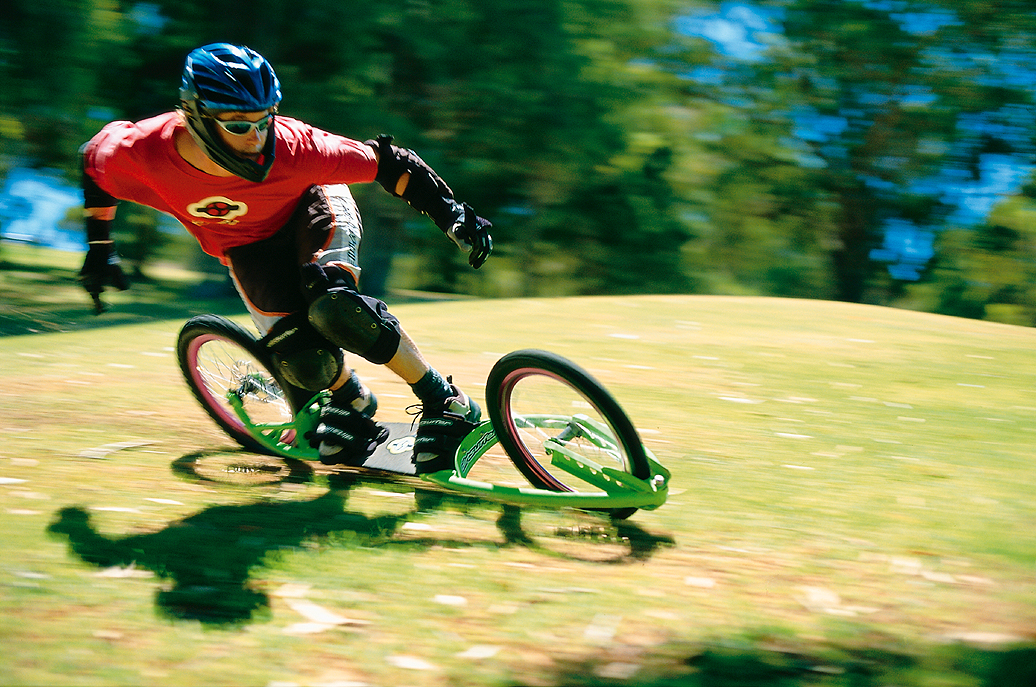 Dirtsurfer All-Terrain Skateboard